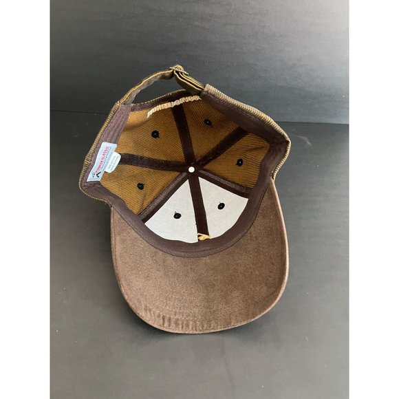 Brown Corduroy Golfer Pioneer Classic Hat - Picture 3 of 4